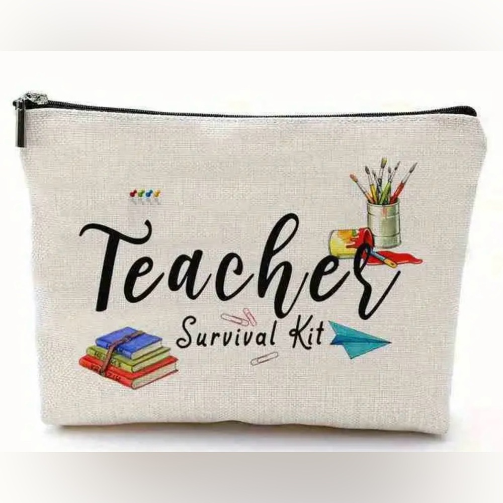 NIP Teacher Survival Kit Make Up Bag